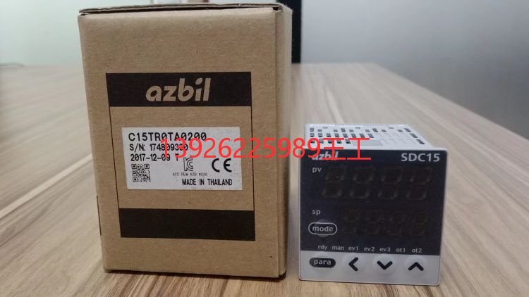 AZBIL山武温控表 C15TR0TA0200智能温度控制调节仪