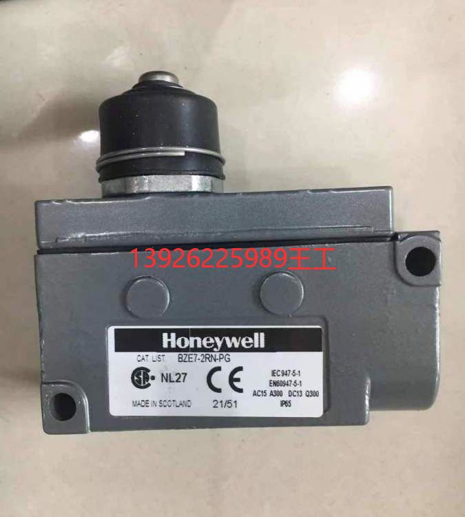 Honeywell霍尼韦尔防爆限位开关82CX2A