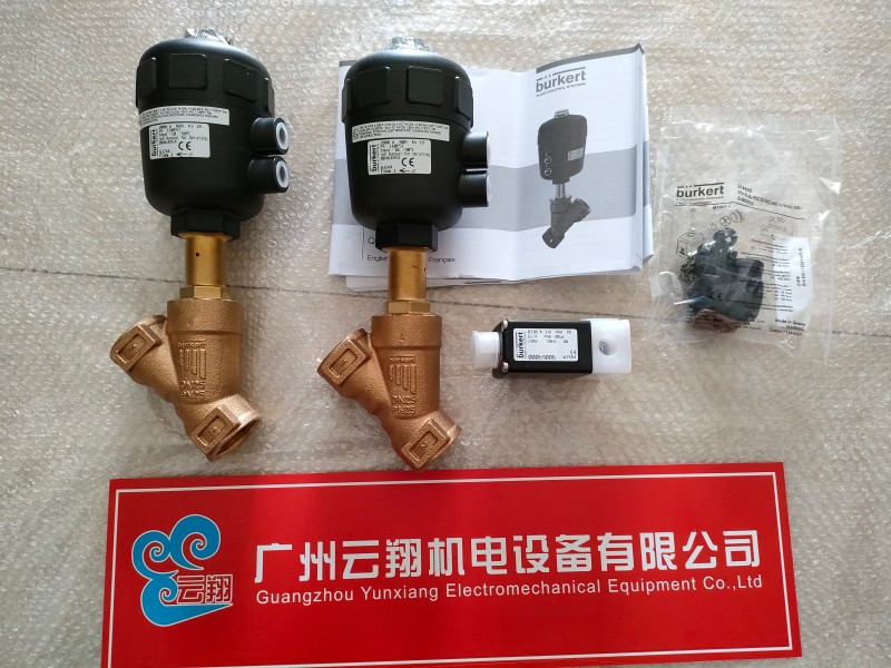 德国原装宝德burkert 0330电磁阀00055788宝得0330 C 4.0 FKM PD G1/4 24V